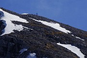 11 Zoom verso la croce del Pizzo Arera